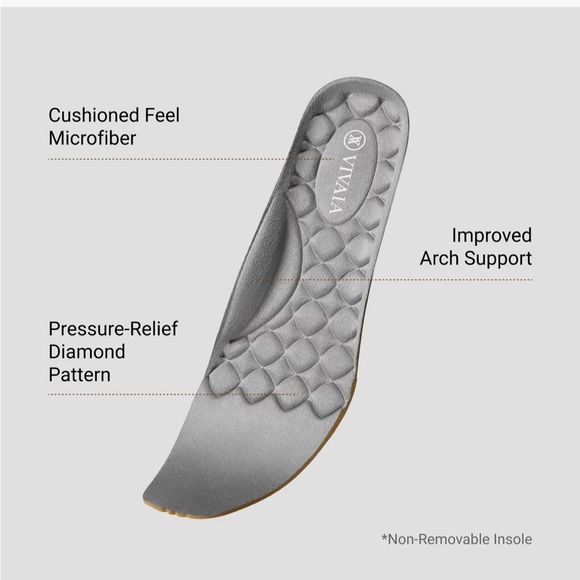 Vivaia Square-Toe Water-Repellent Ankle Boots (Ryan Pro) - Picture 3 of 4